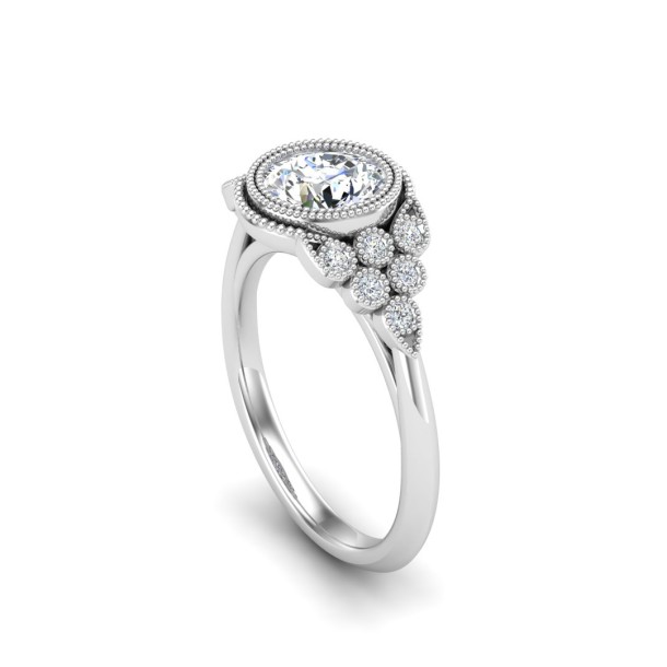 Кольцо SM1014-585-W
