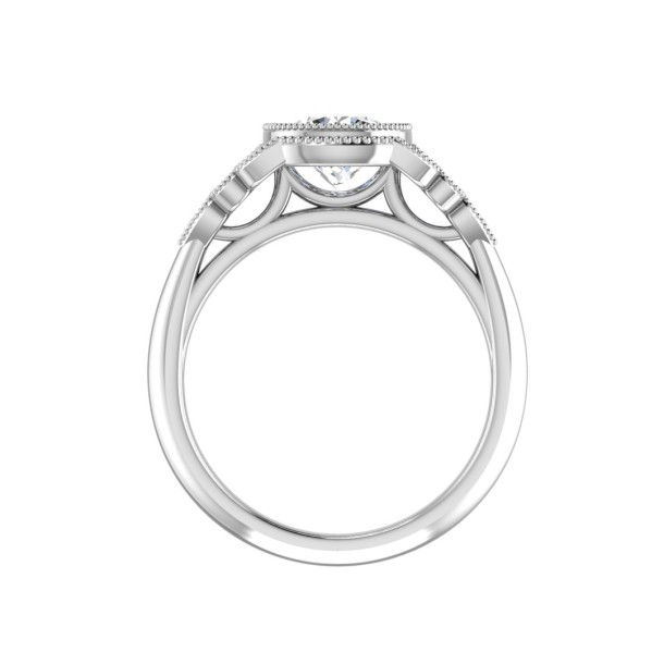 Кольцо SM1014-585-W