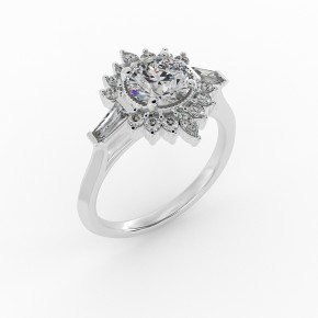 Кольцо HL0315-585-W