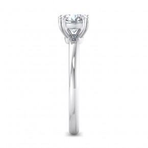 Кольцо SL0022-Pt