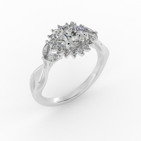 Кольцо HL0310-750-W