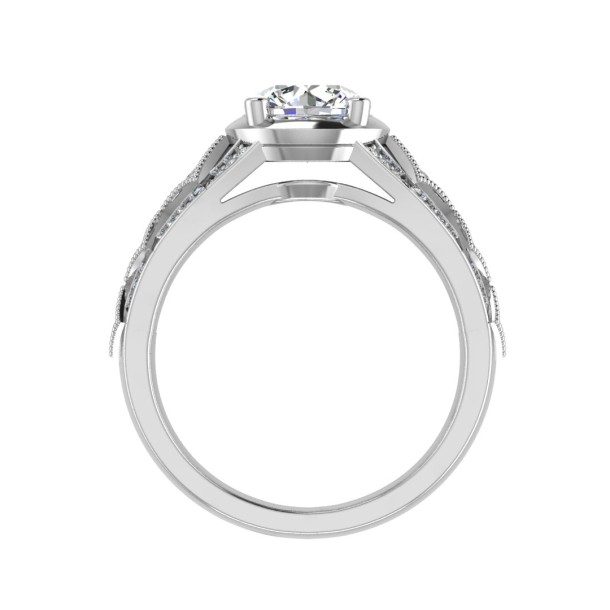 Кольцо SM0314K-585-W