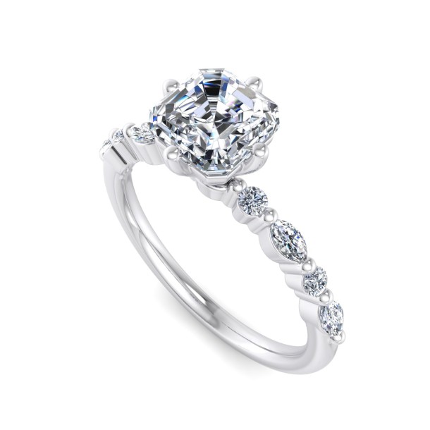 Кольцо SM0166-585-W