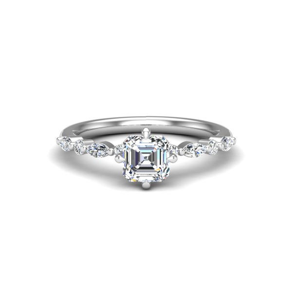 Кольцо SM0166-585-W