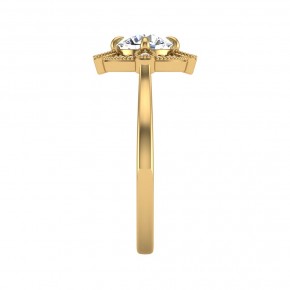 Кольцо HL0227-585-Y Кольцо HL0227-585-Y