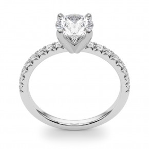 Кольцо 85158-Pt