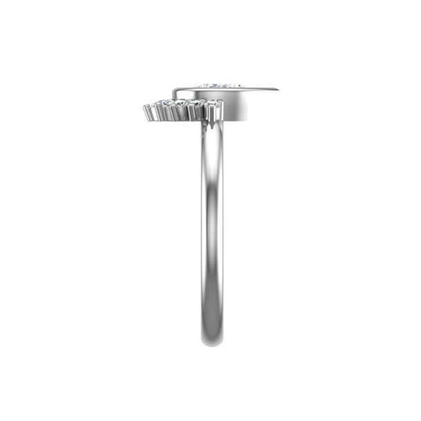 Кольцо SM1007-585-W
