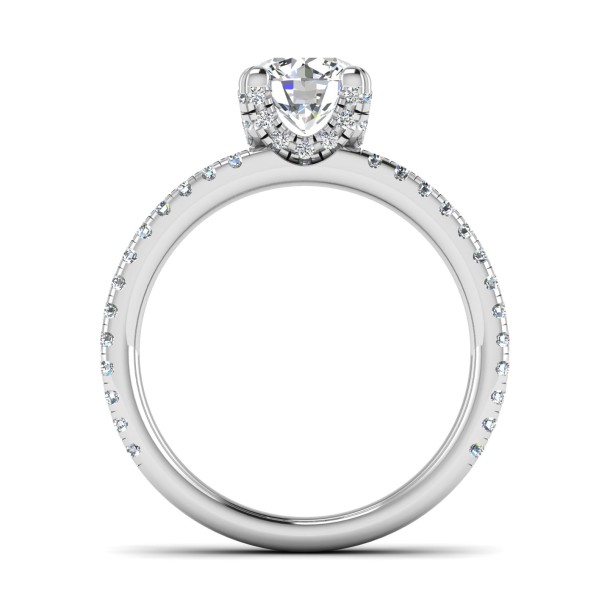 Кольцо SM1004-585-W