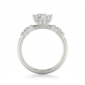 Кольцо RC12157-585-W