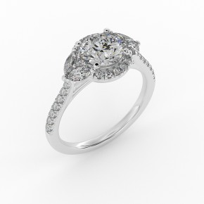 Кольцо HL0287-585-W