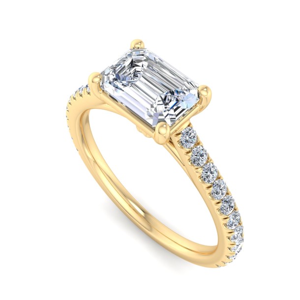 Кольцо SM1014K-585-Y