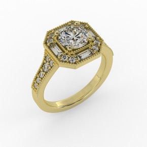 Кольцо HL0282-585-Y