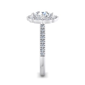 Кольцо HL1010-585-W Кольцо HL1010-585-W