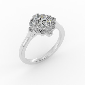 Кольцо HL0319-750-W Кольцо HL0319-750-W