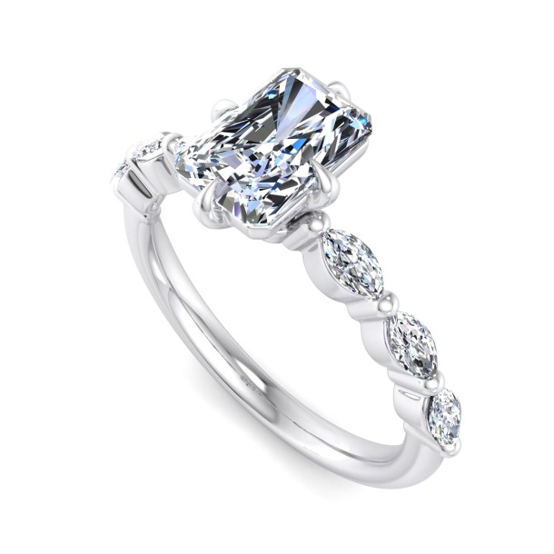 Кольцо SM1029-585-W
