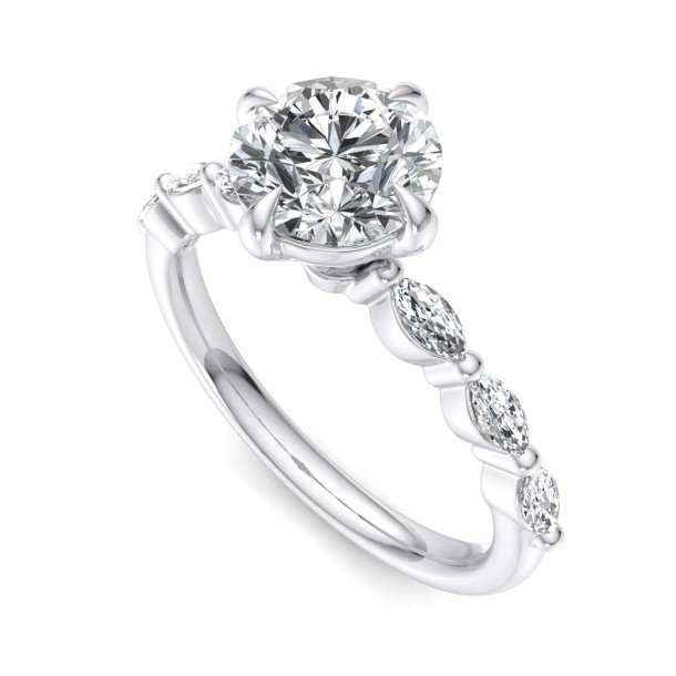 Кольцо SM1029-585-W