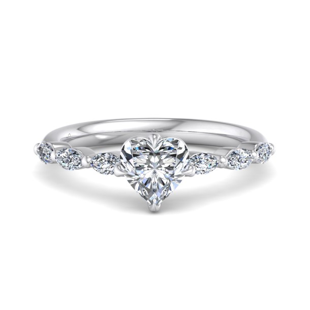 Кольцо SM1029-585-W