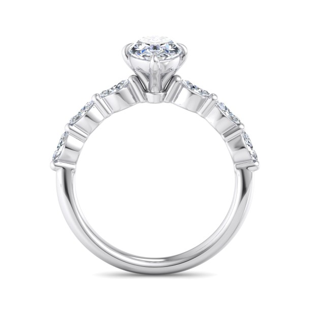 Кольцо SM1029-585-W