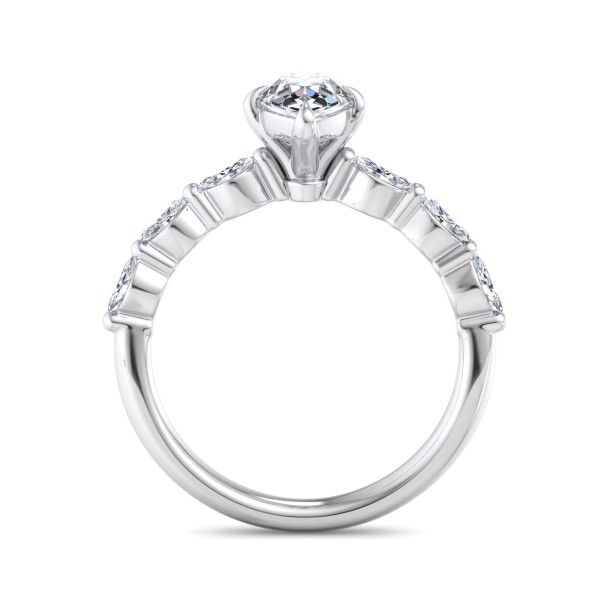 Кольцо SM1029-585-W