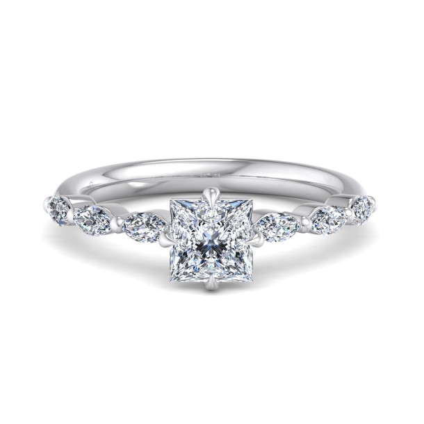 Кольцо SM1029-585-W