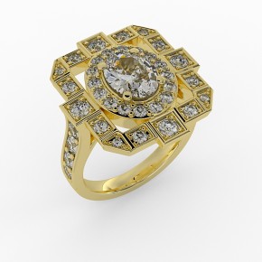 Кольцо HL0333-585-Y