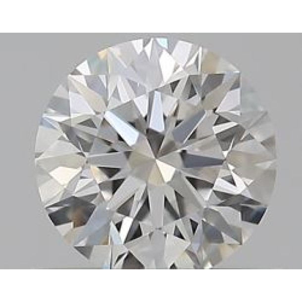Круглый лабораторный бриллиант весом 0.51 карат Lab1006333