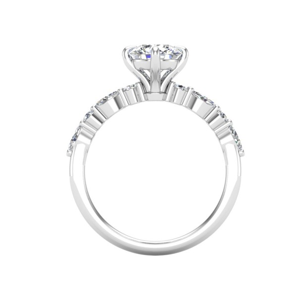 Кольцо SM0166-750-W