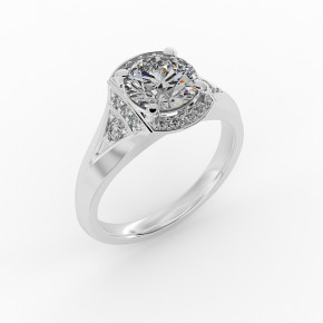 Кольцо HL0327-Pt