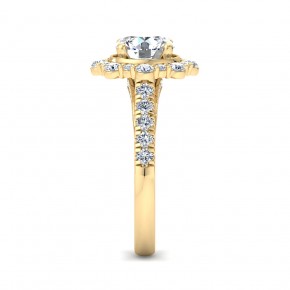 Кольцо HL0114K-585-Y