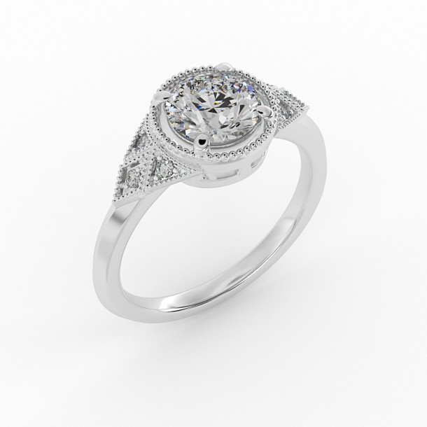 Кольцо SM0176-585-W