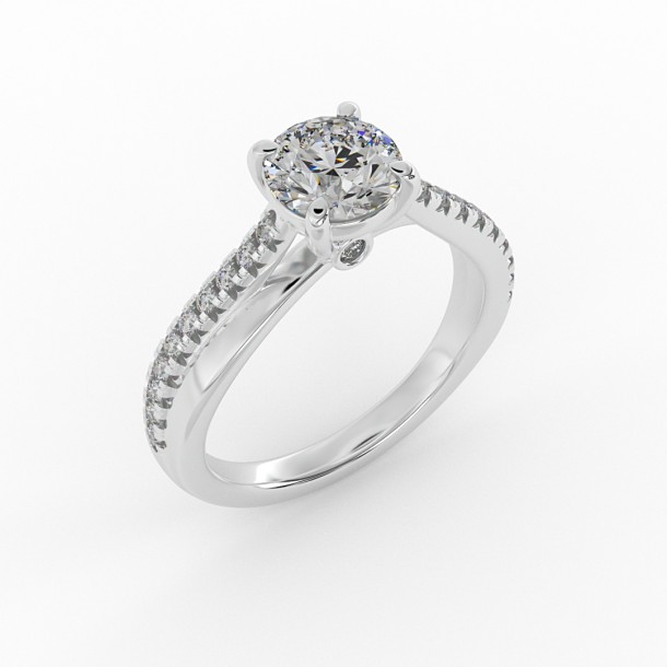 Кольцо SM0173-585-W