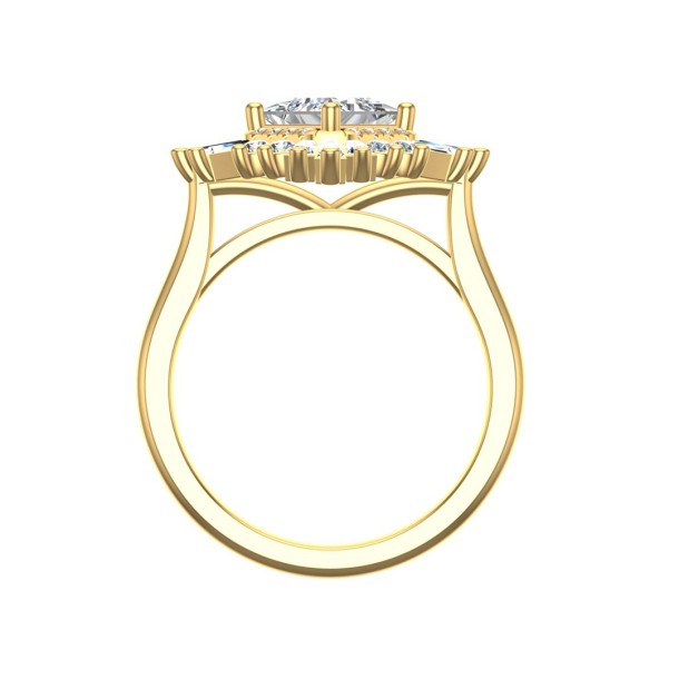Кольцо HL0190-585-Y