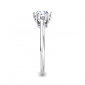 Кольцо SL0283-Pt