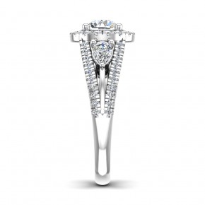 Кольцо HL0491-Pt