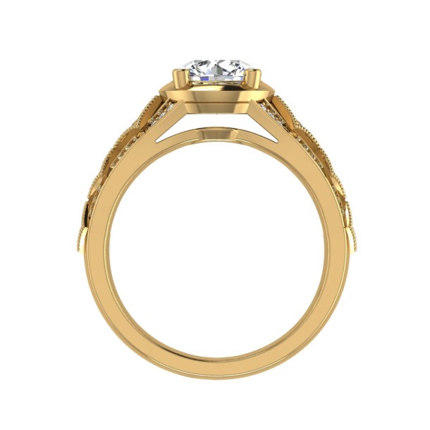 Кольцо SM0314K-585-Y