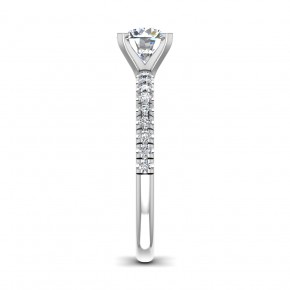 Кольцо SM0663-Pt Кольцо SM0663-Pt