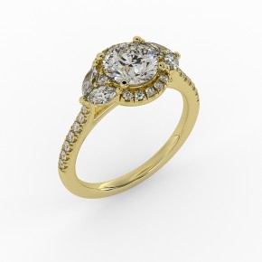 Кольцо HL0287-585-Y