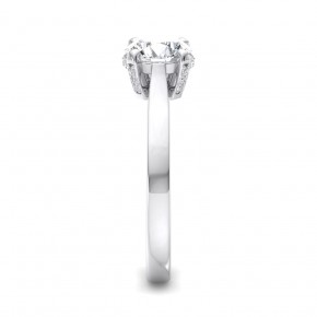 Кольцо SL0016-Pt