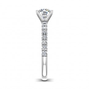 Кольцо SM0664-Pt