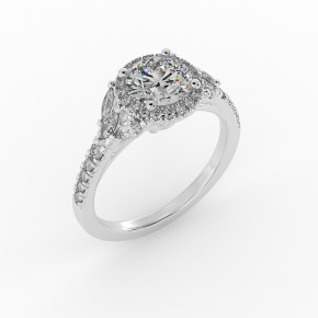 Кольцо HL0272-750-W