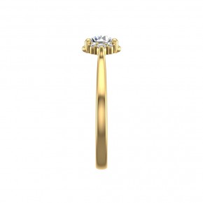 Кольцо HL1005-585-Y