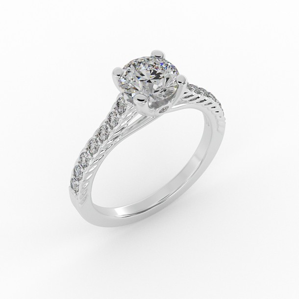 Кольцо SM0193-585-W