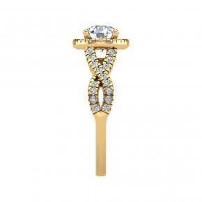 Кольцо HL0057-750-Y