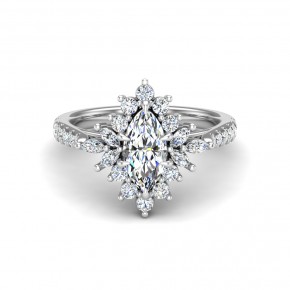 Кольцо HL0230-Pt