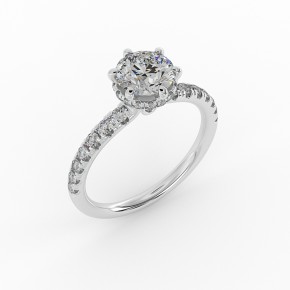 Кольцо HL0323-Pt Кольцо HL0323-Pt