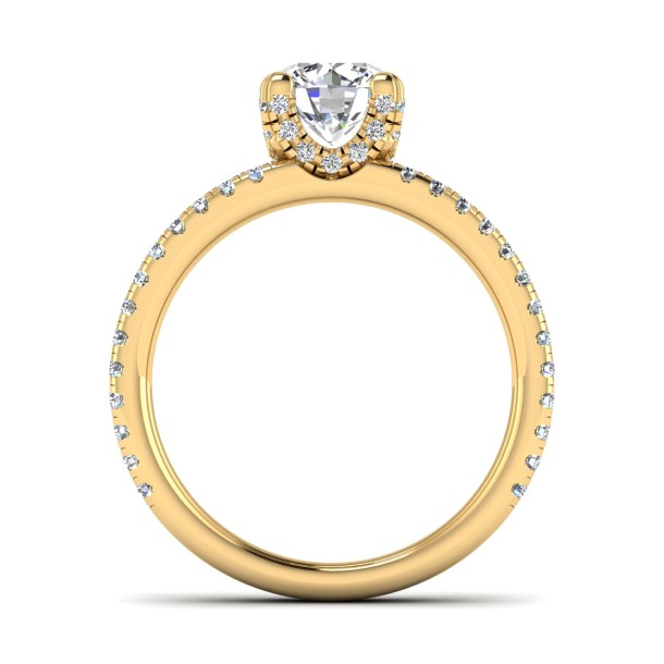 Кольцо SM1004-585-Y