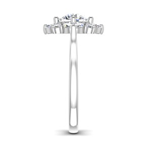 Кольцо HL1016-585-W