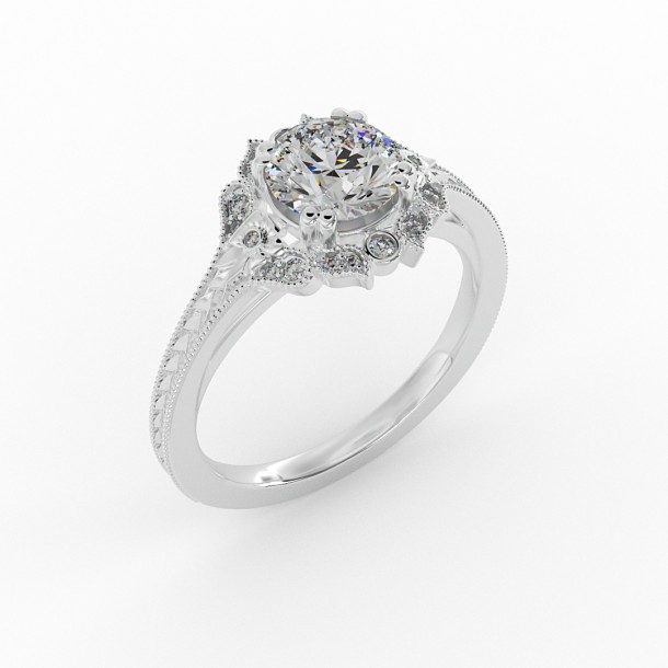 Кольцо SM0184-585-W