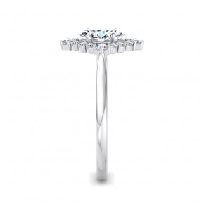 Кольцо HL0232-Pt