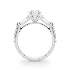 Кольцо 85367-Pt